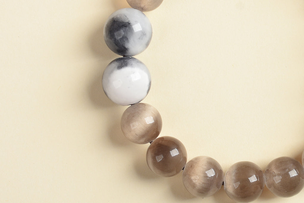 New Arrival Special Offer | Cat's Eye White Ink Stone | Natural Crystal Bracelet
