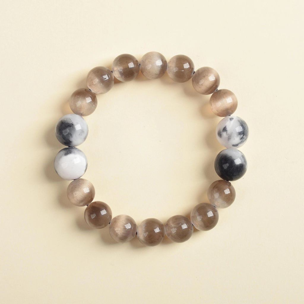 New Arrival Special Offer | Cat's Eye White Ink Stone | Natural Crystal Bracelet