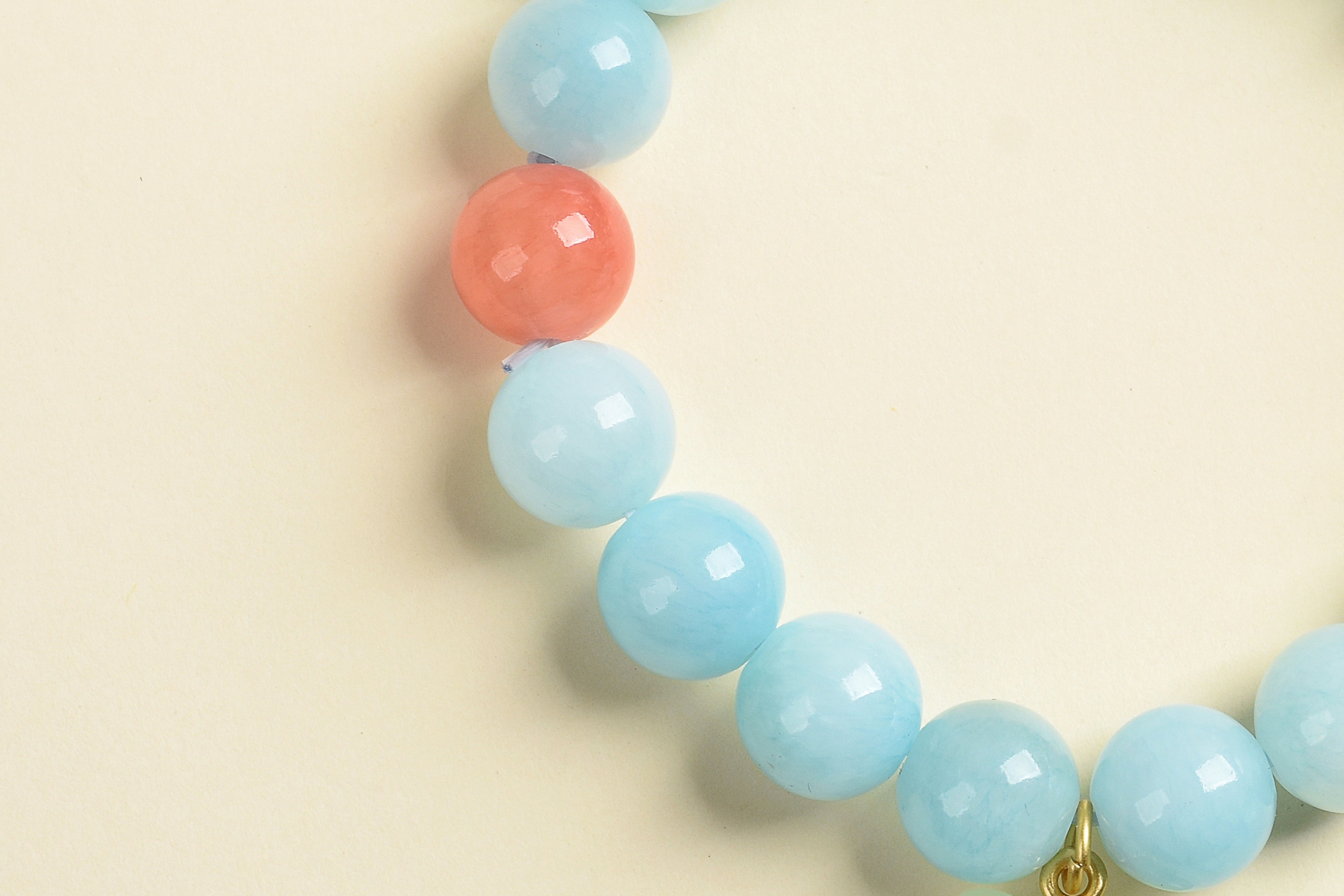 新品优惠 | 海藍寶 南紅 東陵玉 | 天然水晶手鍊