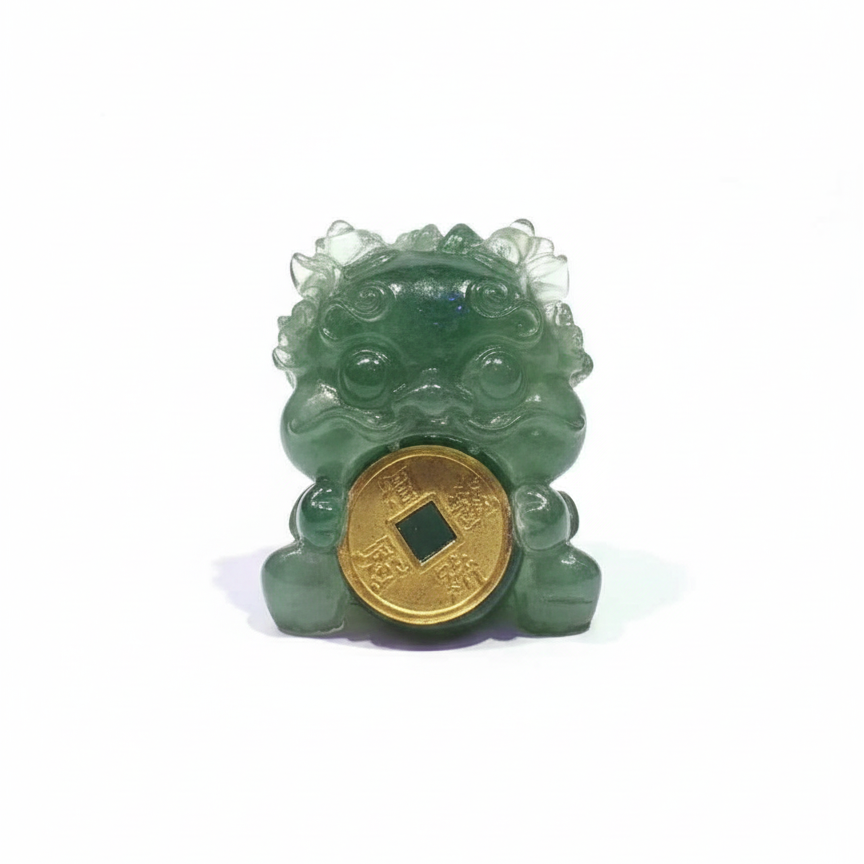 招財貔貅 | 海藍寶 淺粉晶 綠松石 藍砂石 青金石 東陵玉 紅綠寶 白水晶 七彩貝殼  | 動物水晶擺件