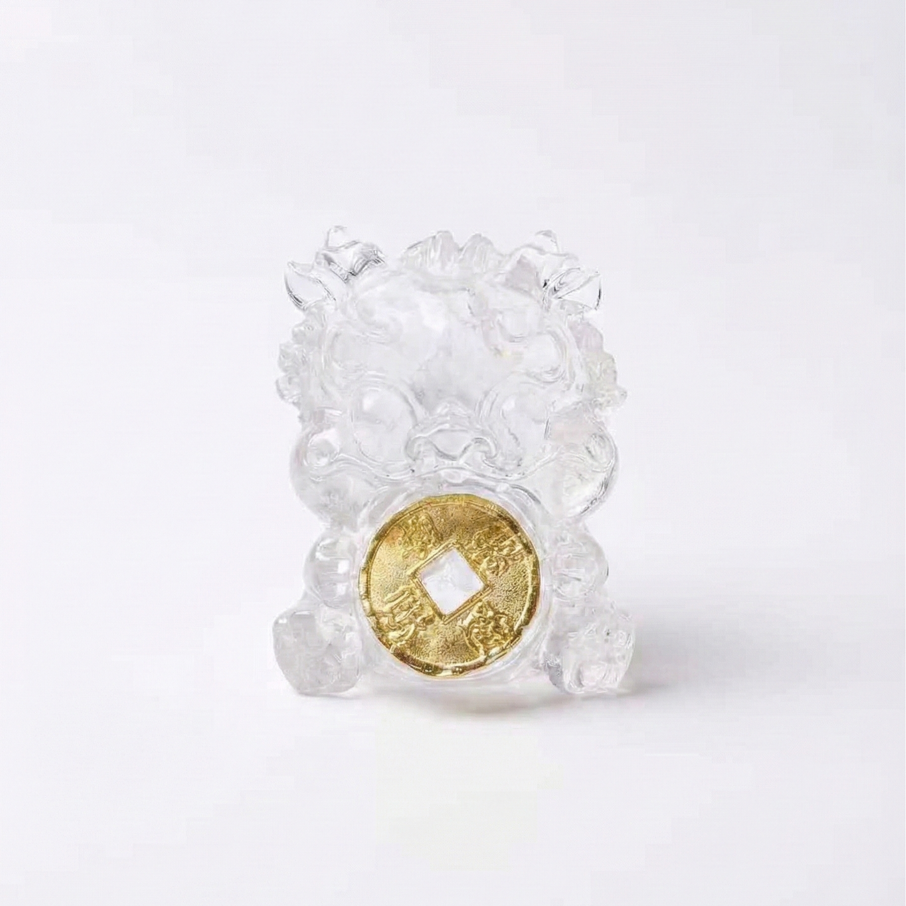 招財貔貅 | 海藍寶 淺粉晶 綠松石 藍砂石 青金石 東陵玉 紅綠寶 白水晶 七彩貝殼  | 動物水晶擺件